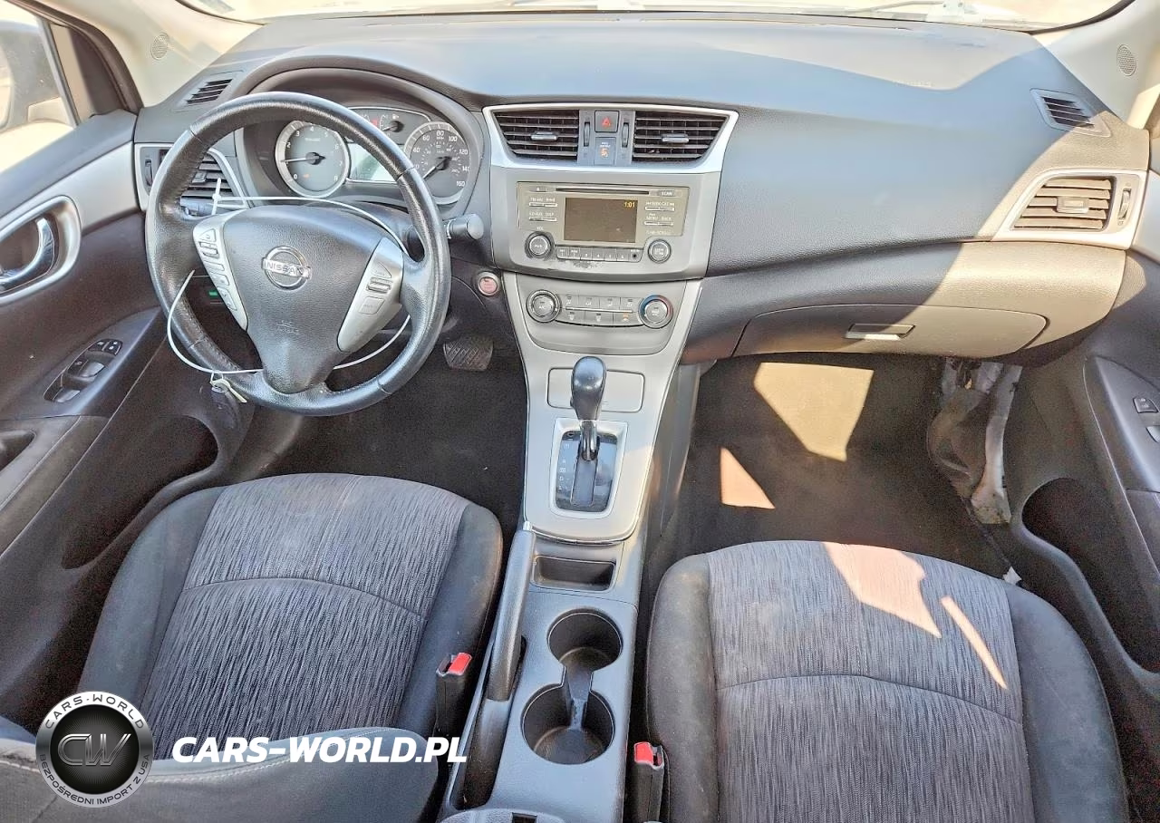 2014 Nissan Sentra Sv VIN:3N1AB7AP3EY337846 - 8