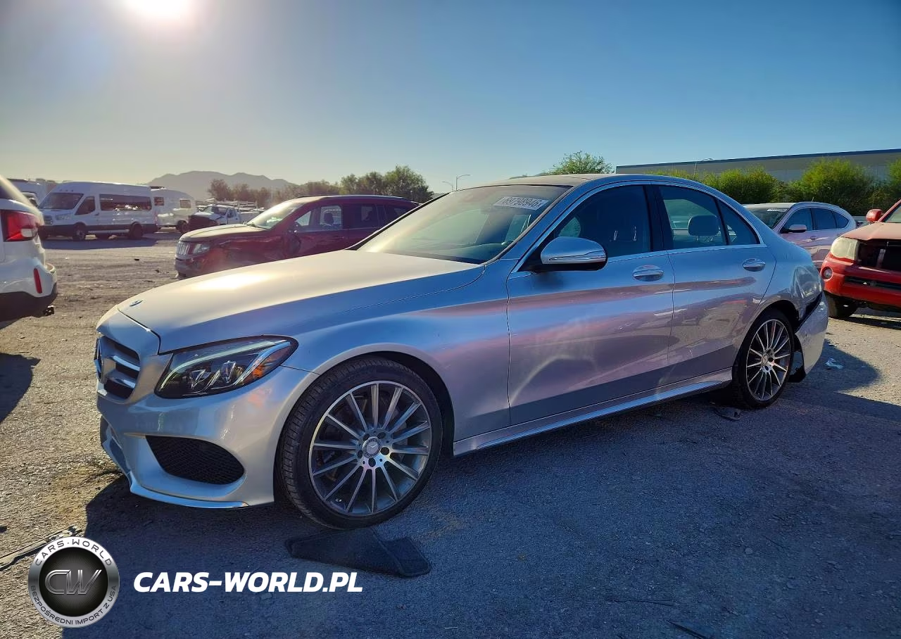 2015 Mercedes-Benz C 400 4Matic