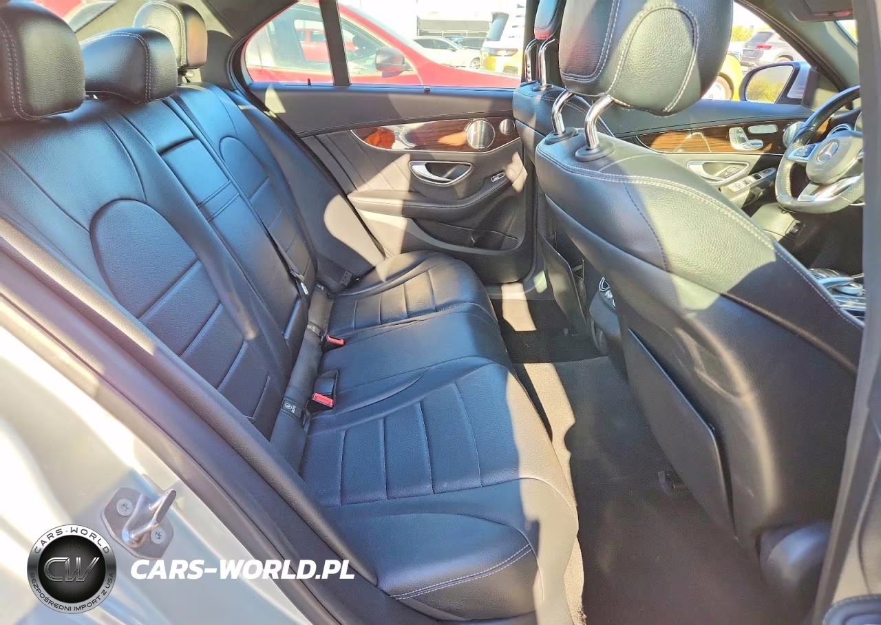 2015 Mercedes-Benz C 400 4Matic VIN:55SWF6GB6FU026842 - 10
