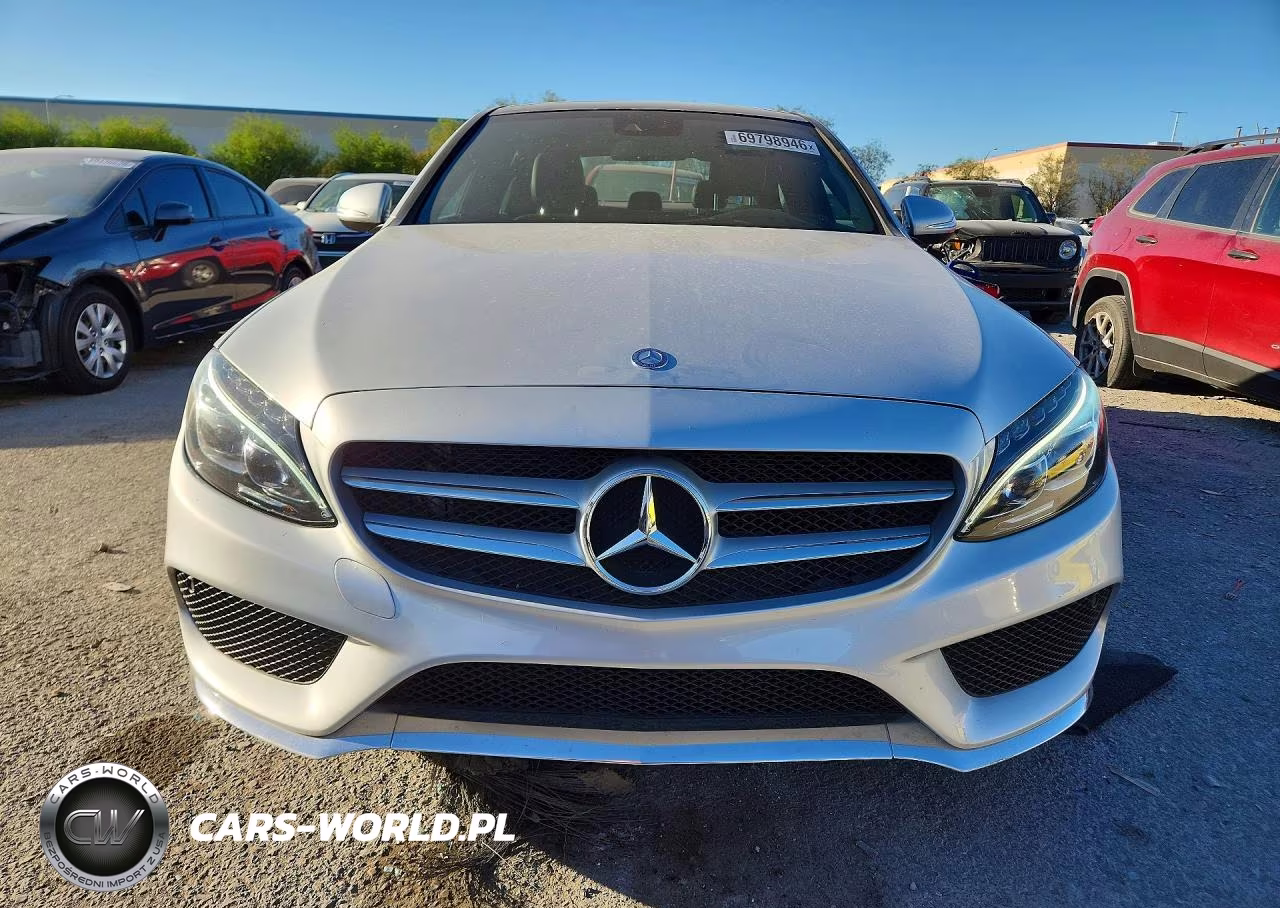 2015 Mercedes-Benz C 400 4Matic VIN:55SWF6GB6FU026842 - 5