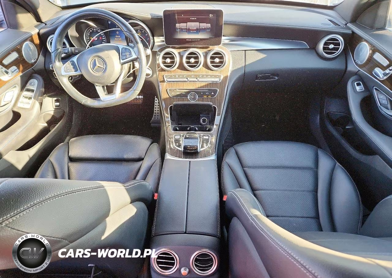 2015 Mercedes-Benz C 400 4Matic VIN:55SWF6GB6FU026842 - 8