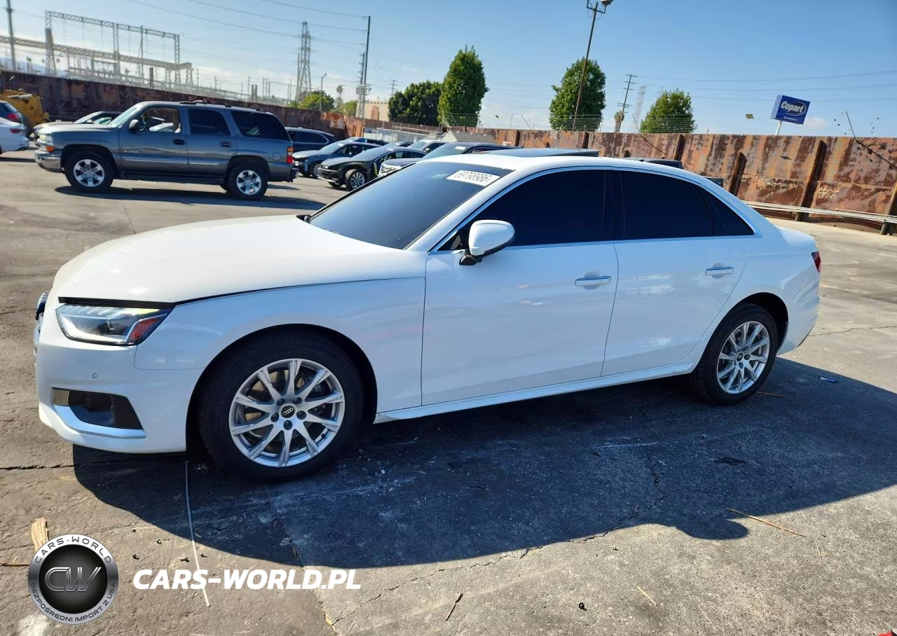 2023 Audi A4 Premium 40 VIN:WAUABAF4XPN021933 - 1