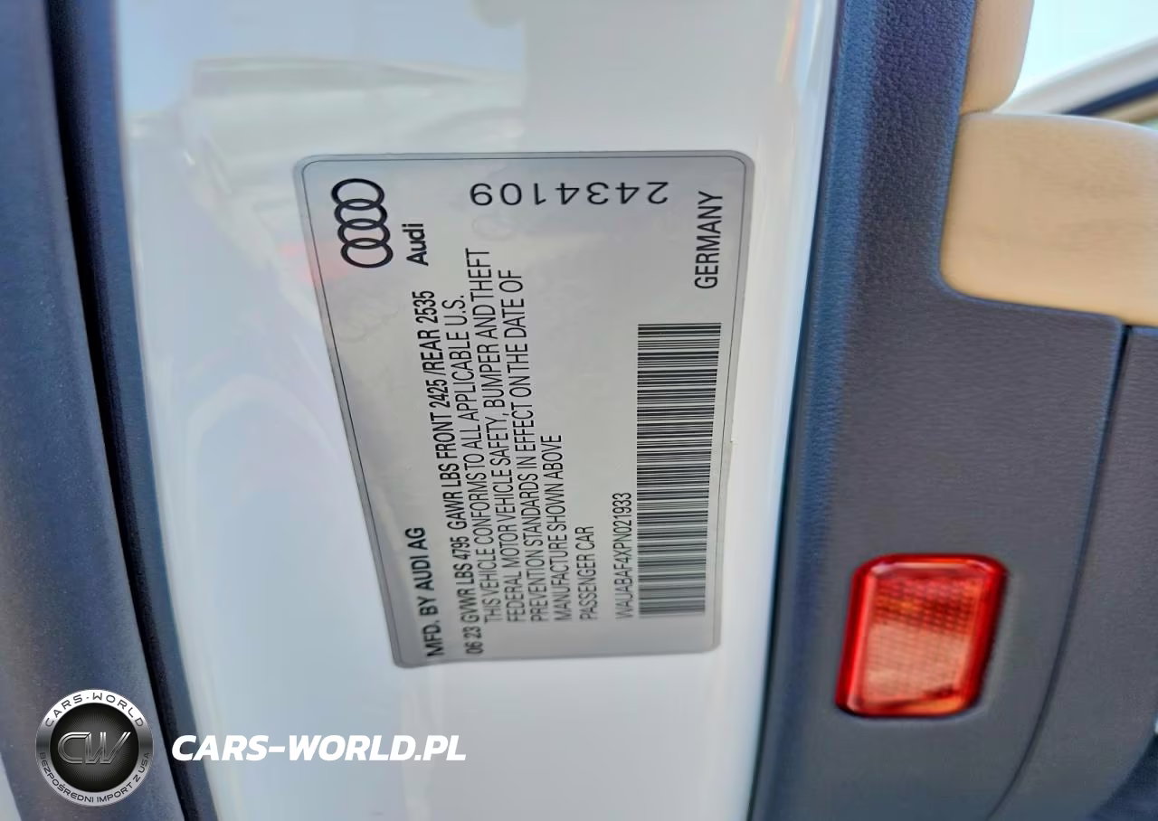 2023 Audi A4 Premium 40 VIN:WAUABAF4XPN021933 - 12