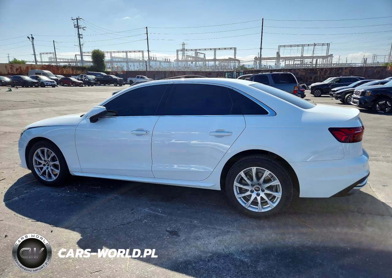 2023 Audi A4 Premium 40 VIN:WAUABAF4XPN021933 - 2