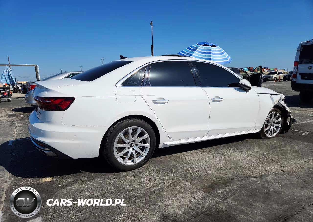 2023 Audi A4 Premium 40 VIN:WAUABAF4XPN021933 - 3
