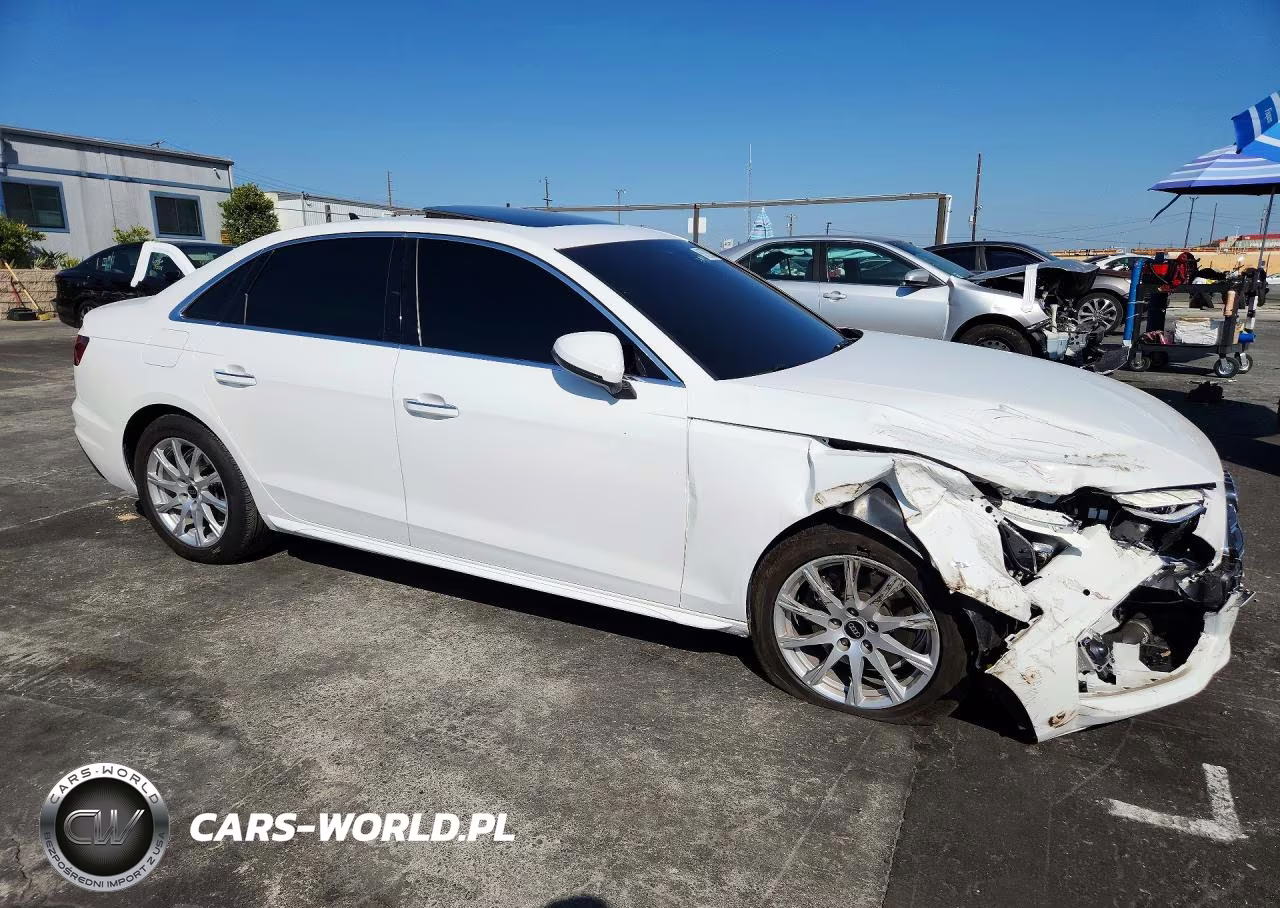 2023 Audi A4 Premium 40 VIN:WAUABAF4XPN021933 - 4