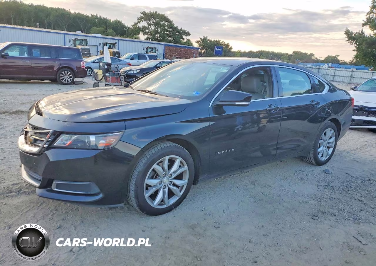 2017 Chevrolet Impala Lt VIN:1G1105S39HU169147 - 1