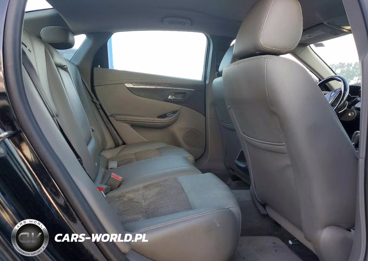 2017 Chevrolet Impala Lt VIN:1G1105S39HU169147 - 10