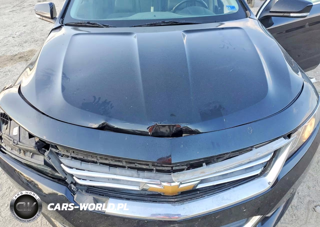 2017 Chevrolet Impala Lt VIN:1G1105S39HU169147 - 11