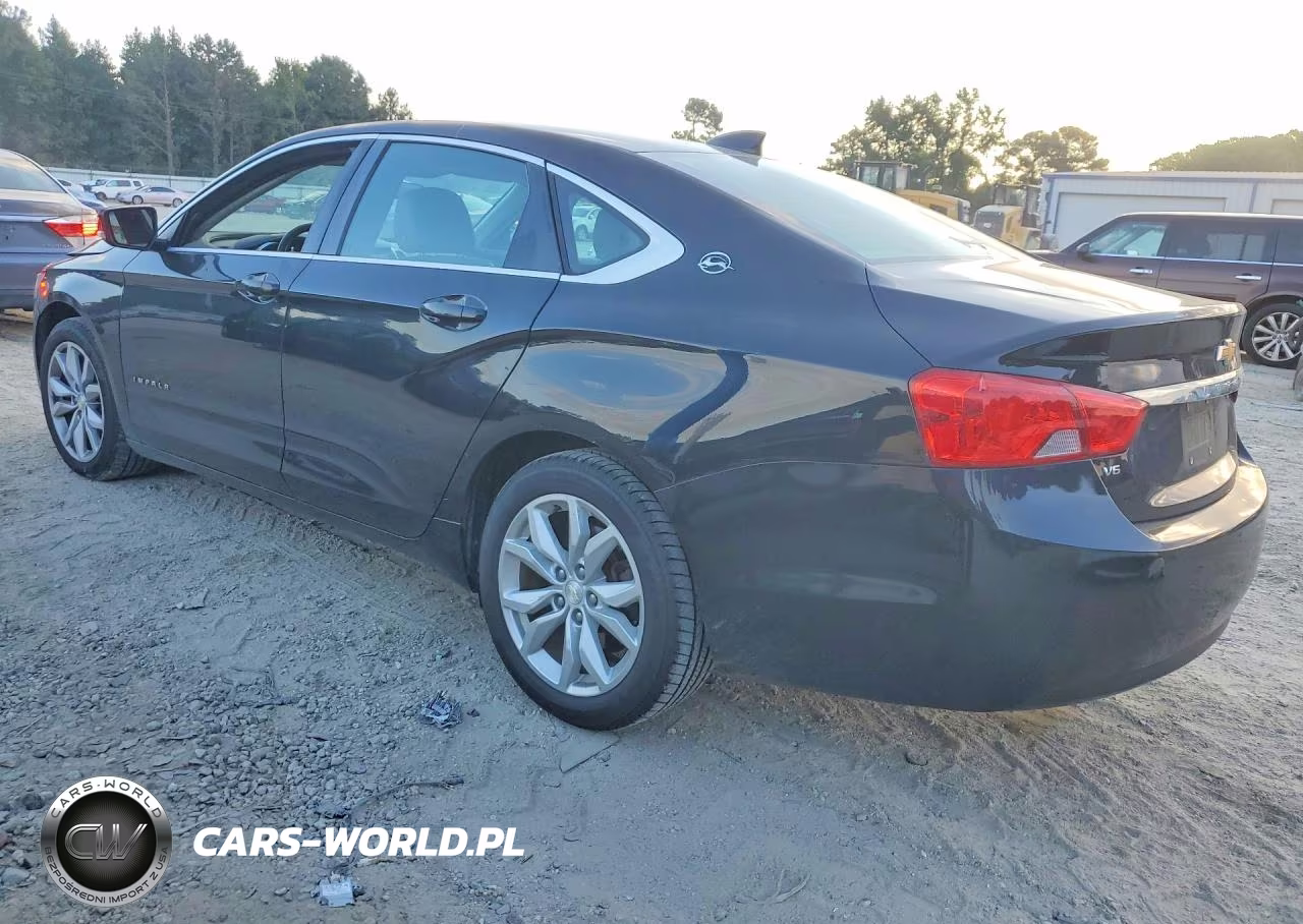 2017 Chevrolet Impala Lt VIN:1G1105S39HU169147 - 2