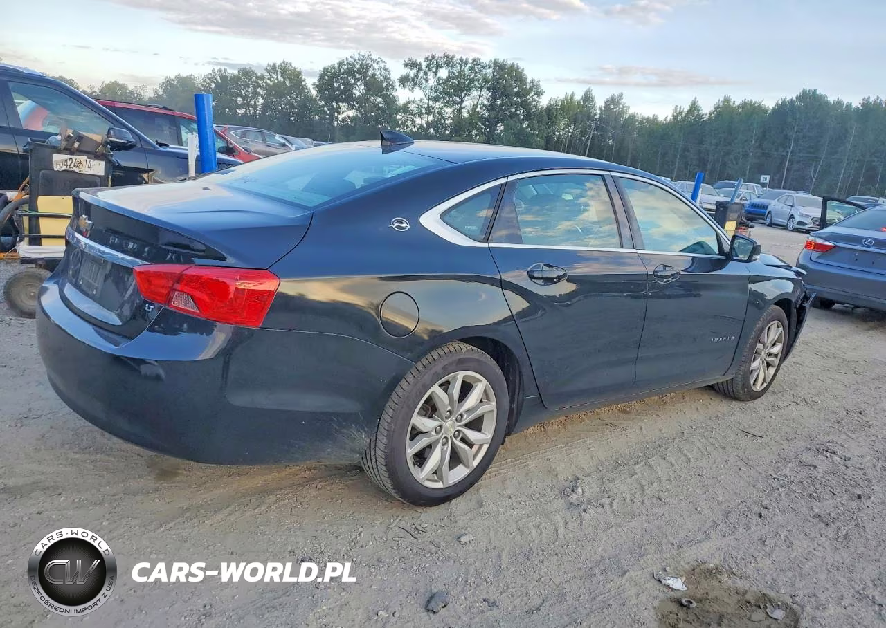 2017 Chevrolet Impala Lt VIN:1G1105S39HU169147 - 3