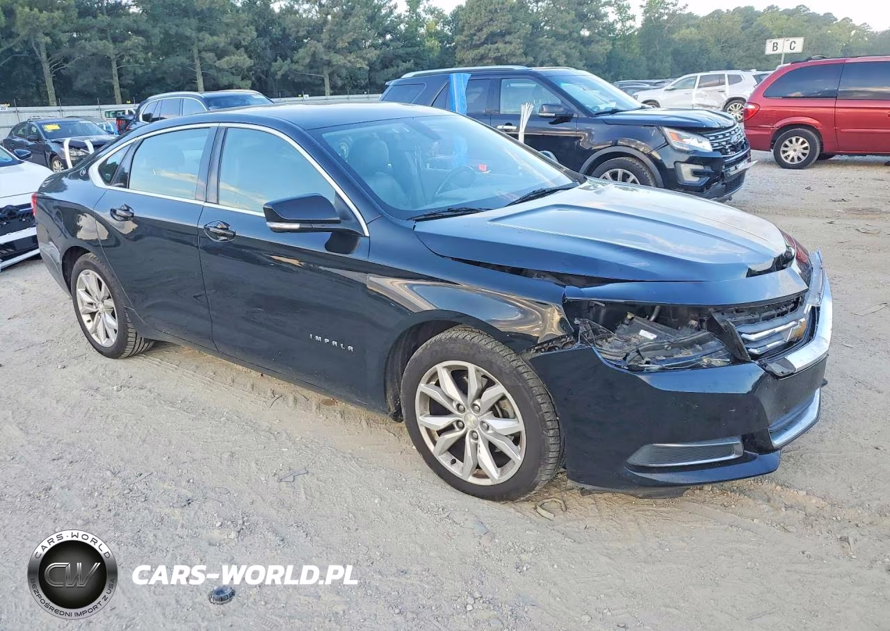 2017 Chevrolet Impala Lt VIN:1G1105S39HU169147 - 4