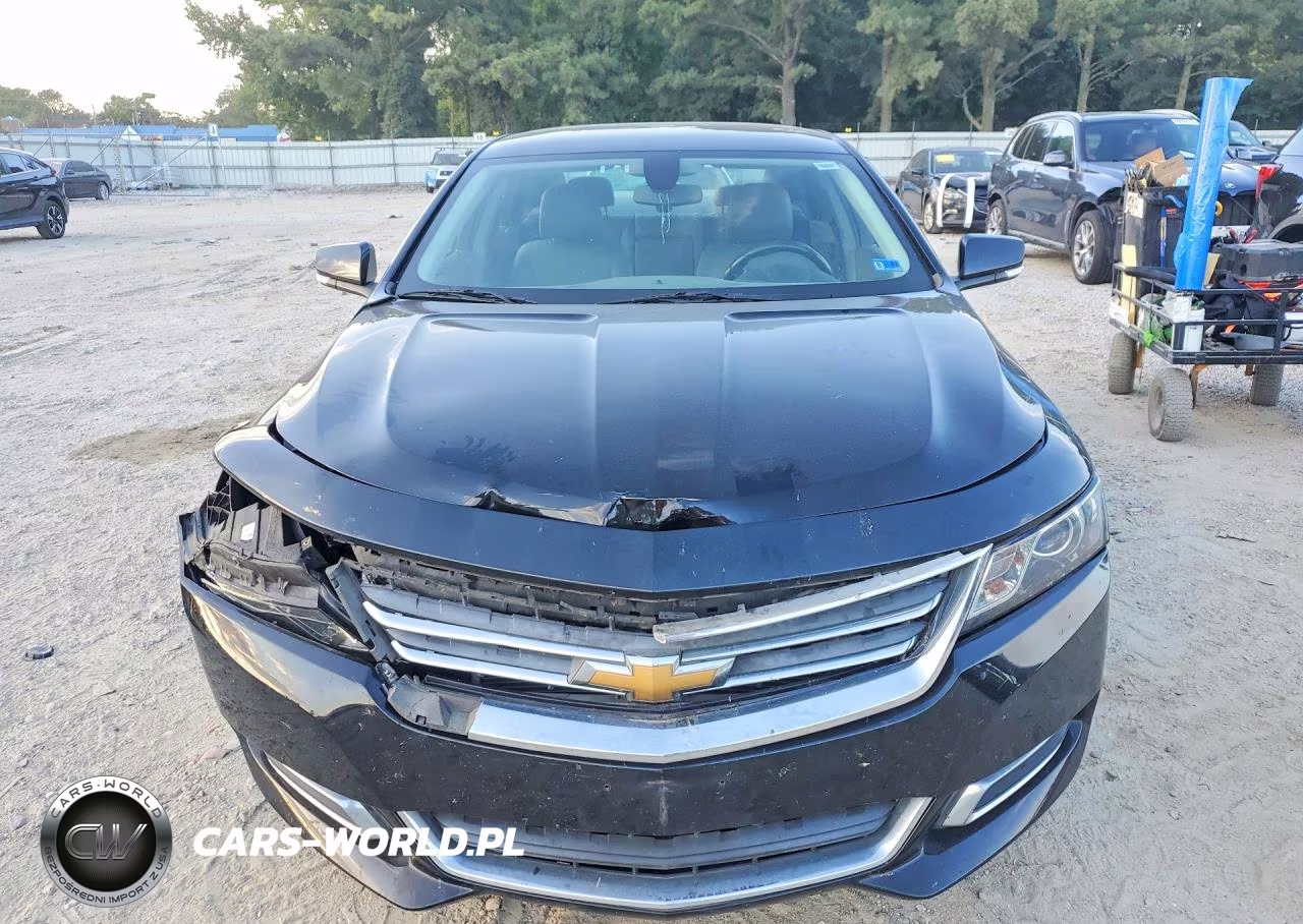 2017 Chevrolet Impala Lt VIN:1G1105S39HU169147 - 5