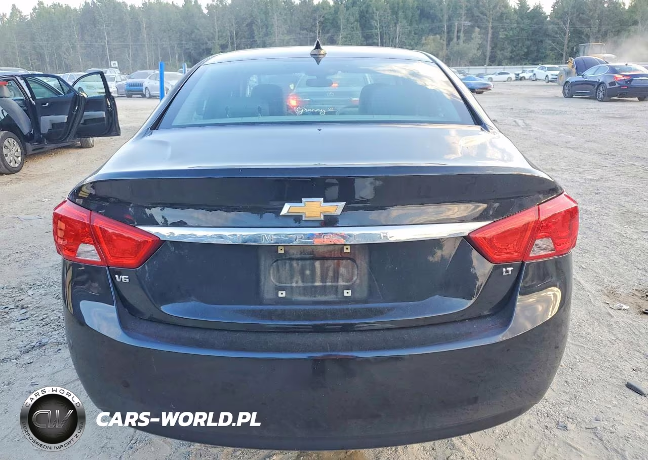 2017 Chevrolet Impala Lt VIN:1G1105S39HU169147 - 6