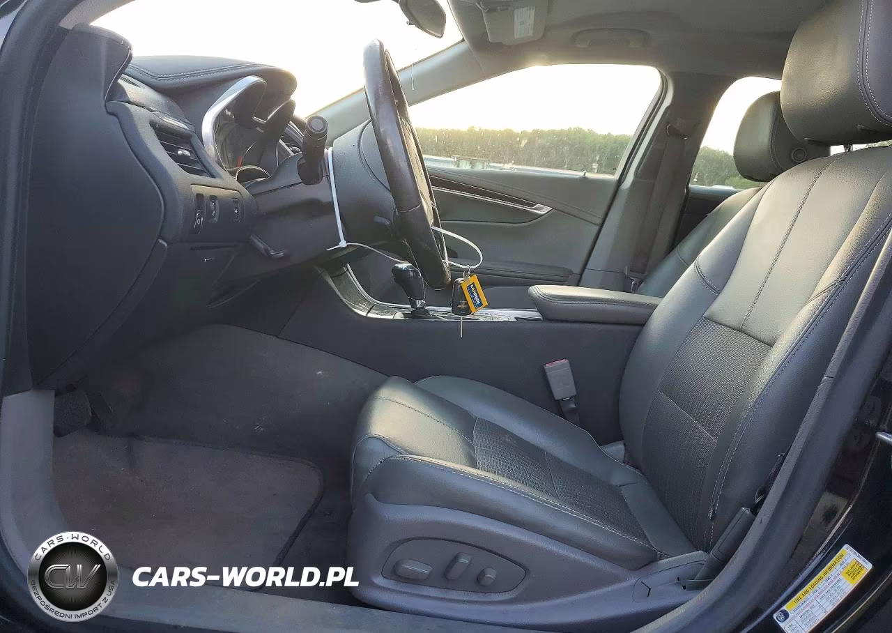 2017 Chevrolet Impala Lt VIN:1G1105S39HU169147 - 7