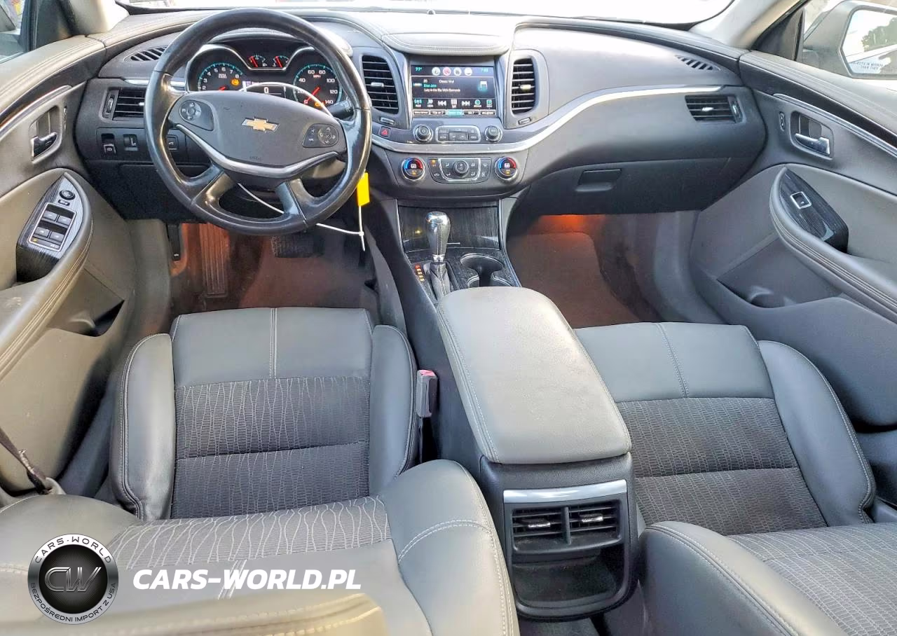 2017 Chevrolet Impala Lt VIN:1G1105S39HU169147 - 8