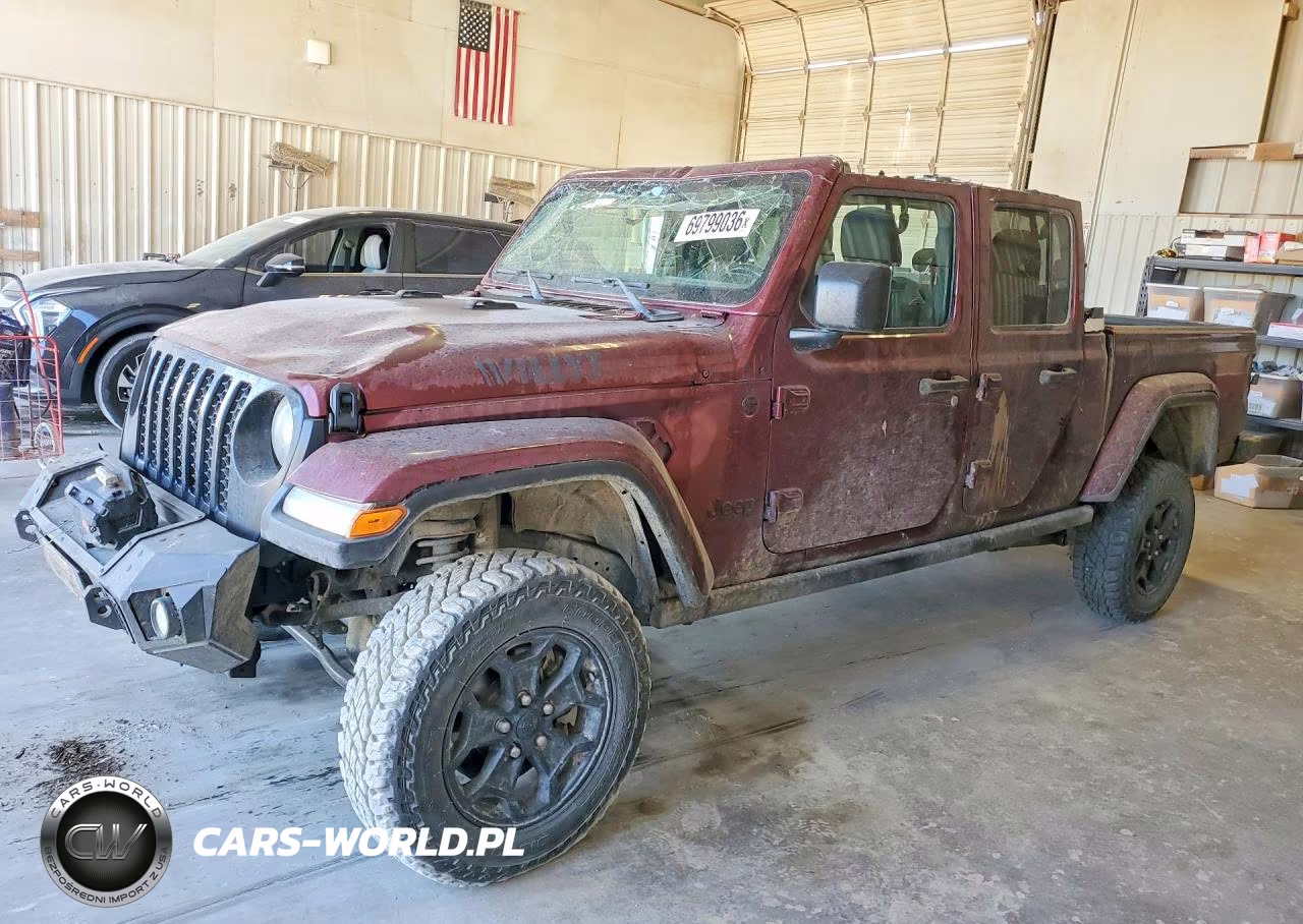 2021 Jeep Gladiator Sport
