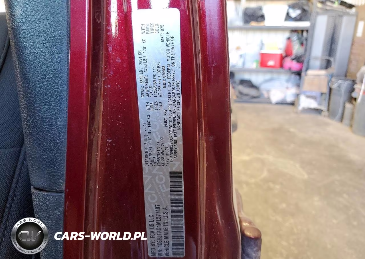 2021 Jeep Gladiator Sport VIN:1C6HJTAG1ML577497 - 13