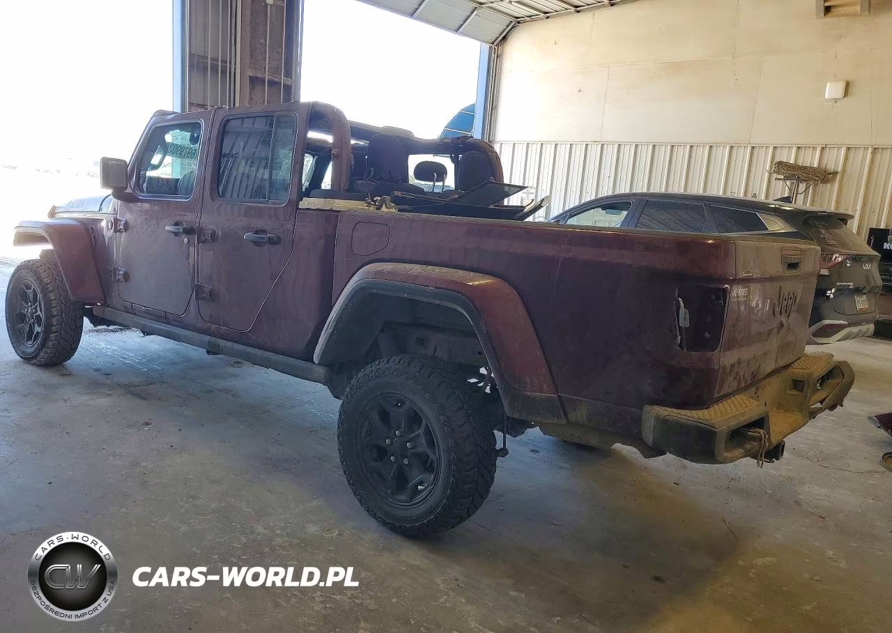 2021 Jeep Gladiator Sport VIN:1C6HJTAG1ML577497 - 2