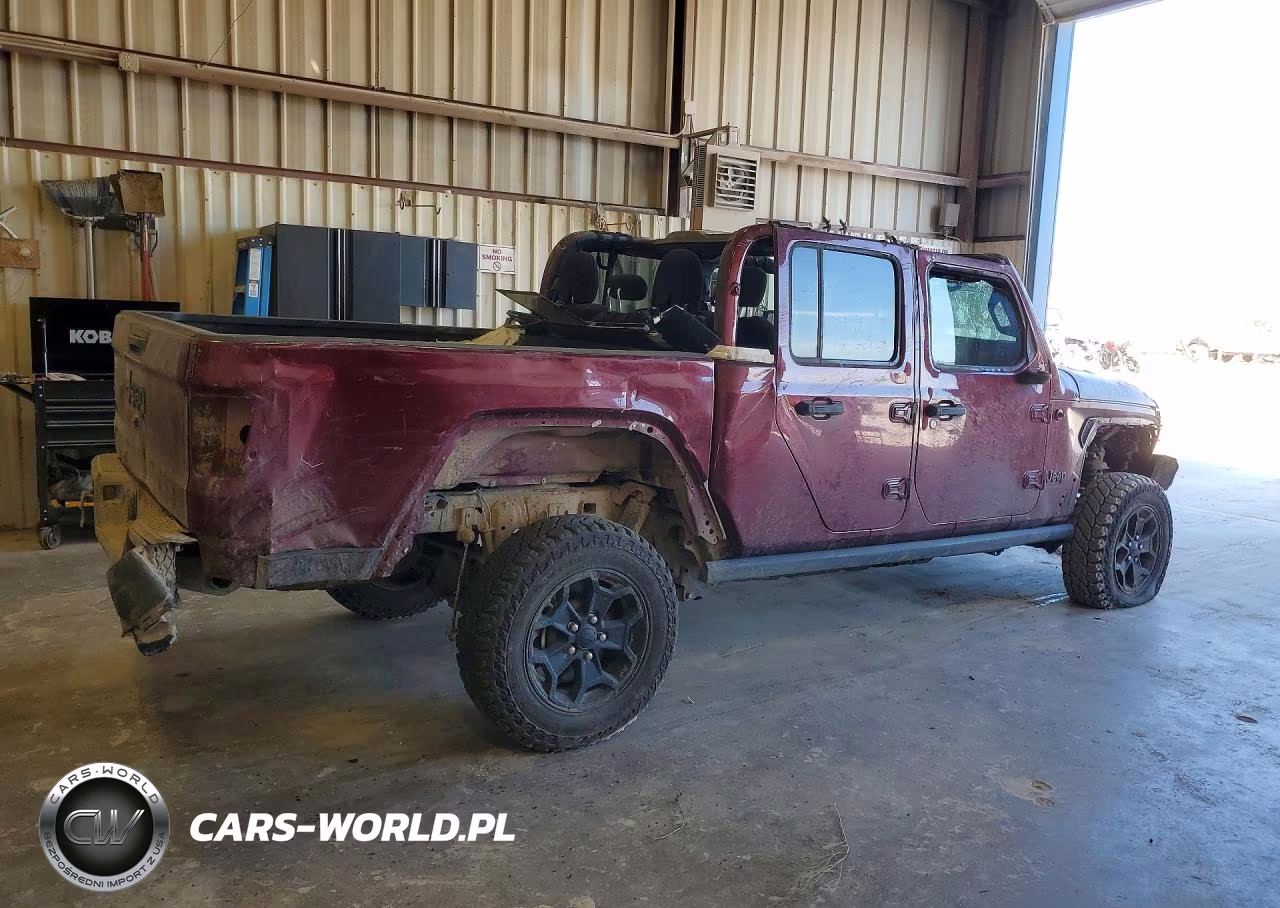 2021 Jeep Gladiator Sport VIN:1C6HJTAG1ML577497 - 3