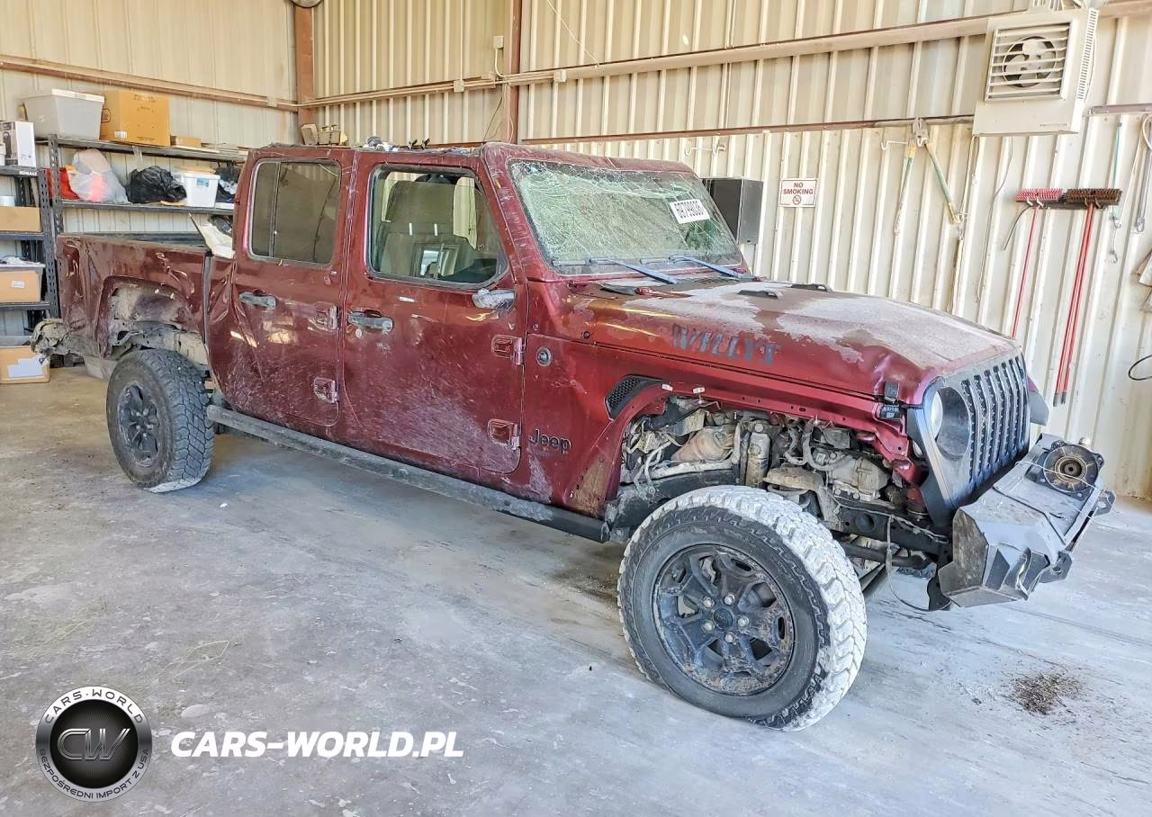 2021 Jeep Gladiator Sport VIN:1C6HJTAG1ML577497 - 4