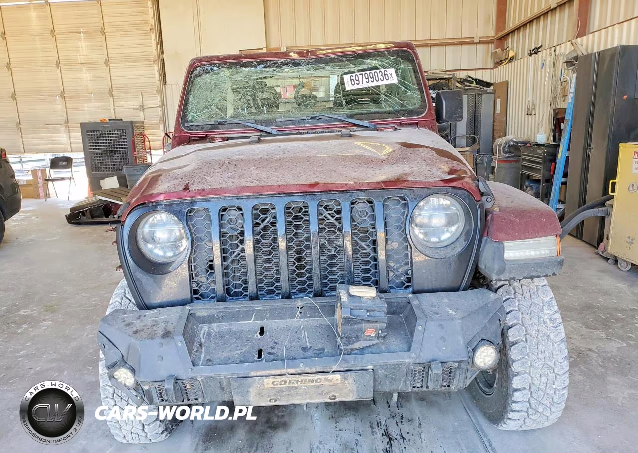 2021 Jeep Gladiator Sport VIN:1C6HJTAG1ML577497 - 5