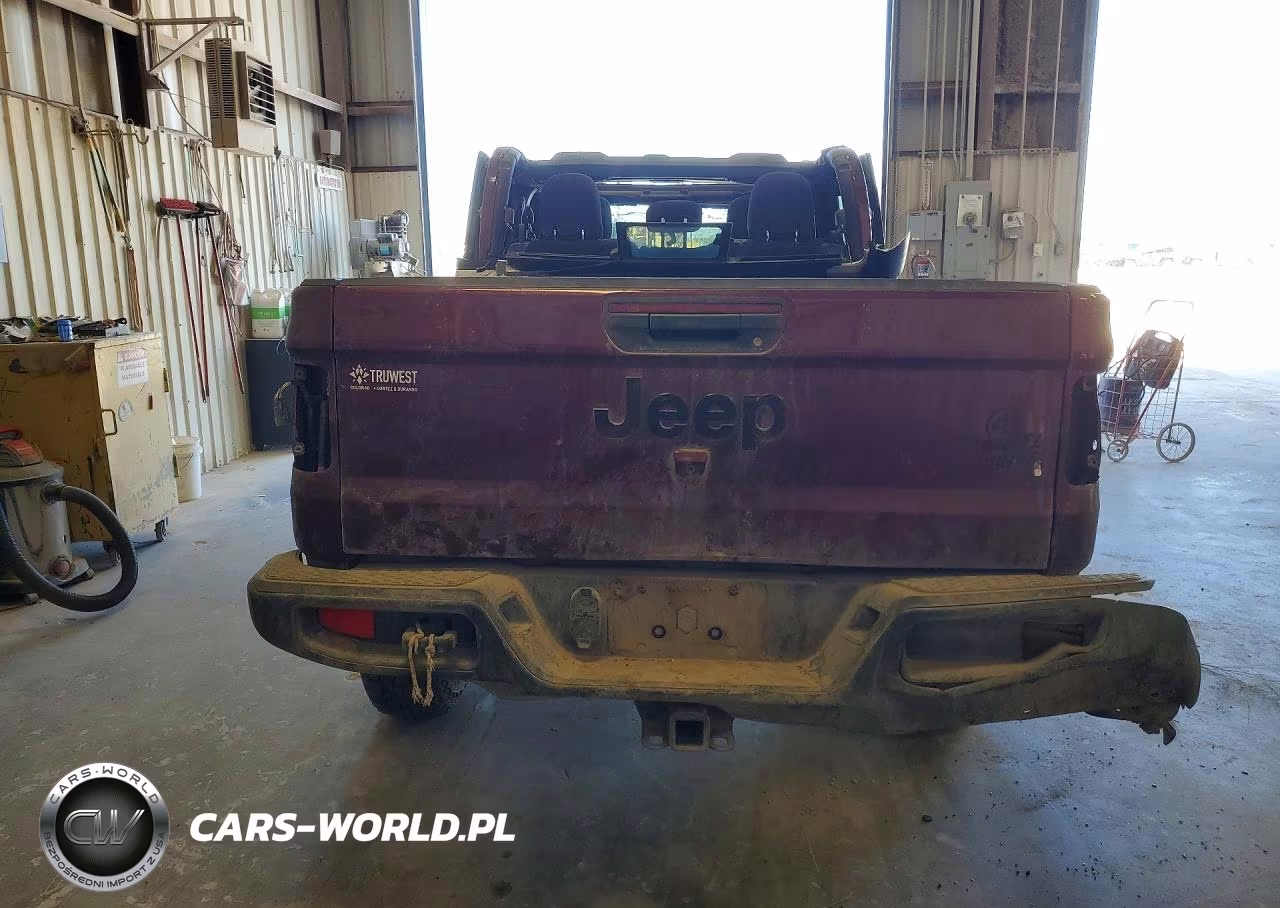 2021 Jeep Gladiator Sport VIN:1C6HJTAG1ML577497 - 6