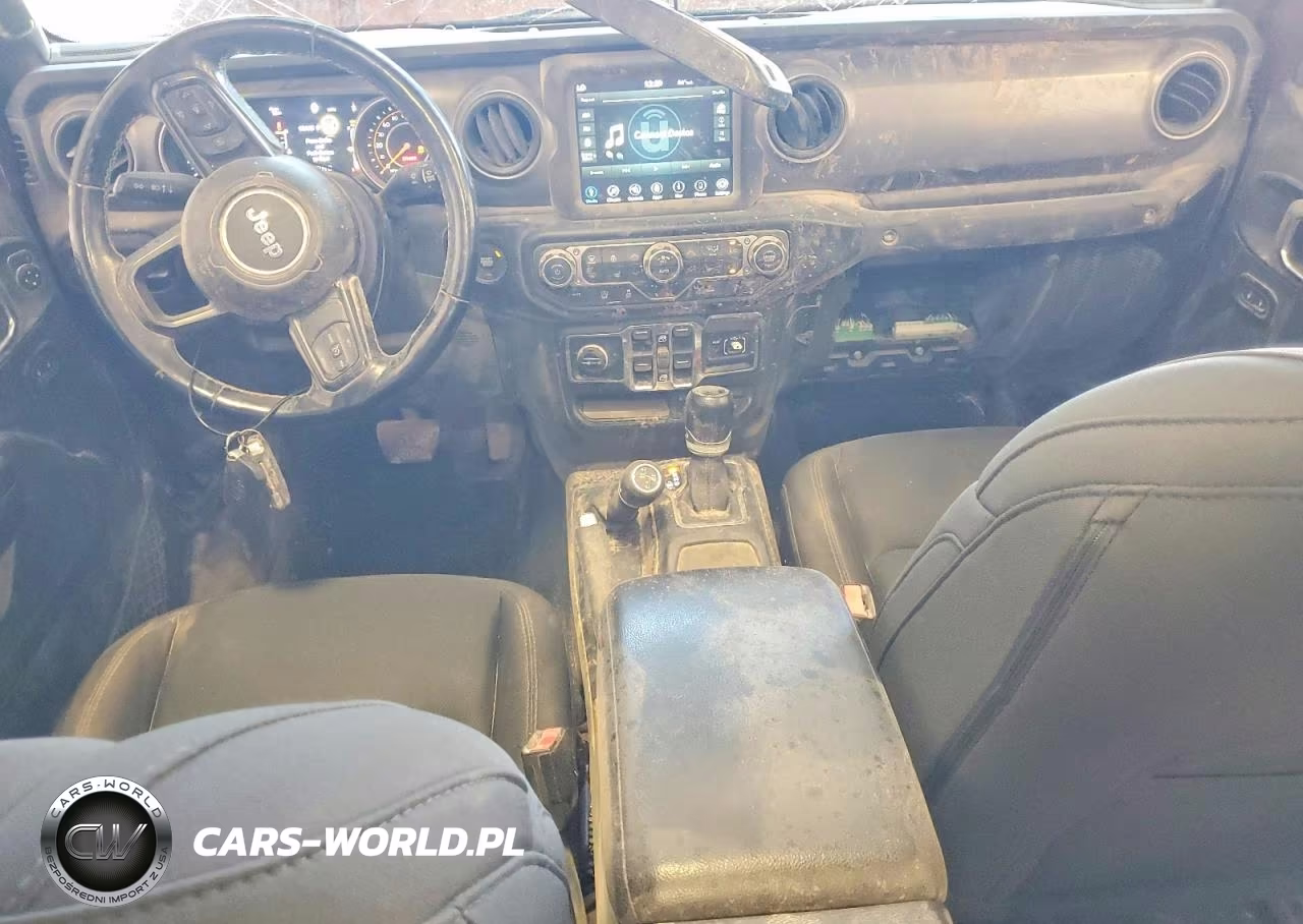 2021 Jeep Gladiator Sport VIN:1C6HJTAG1ML577497 - 8