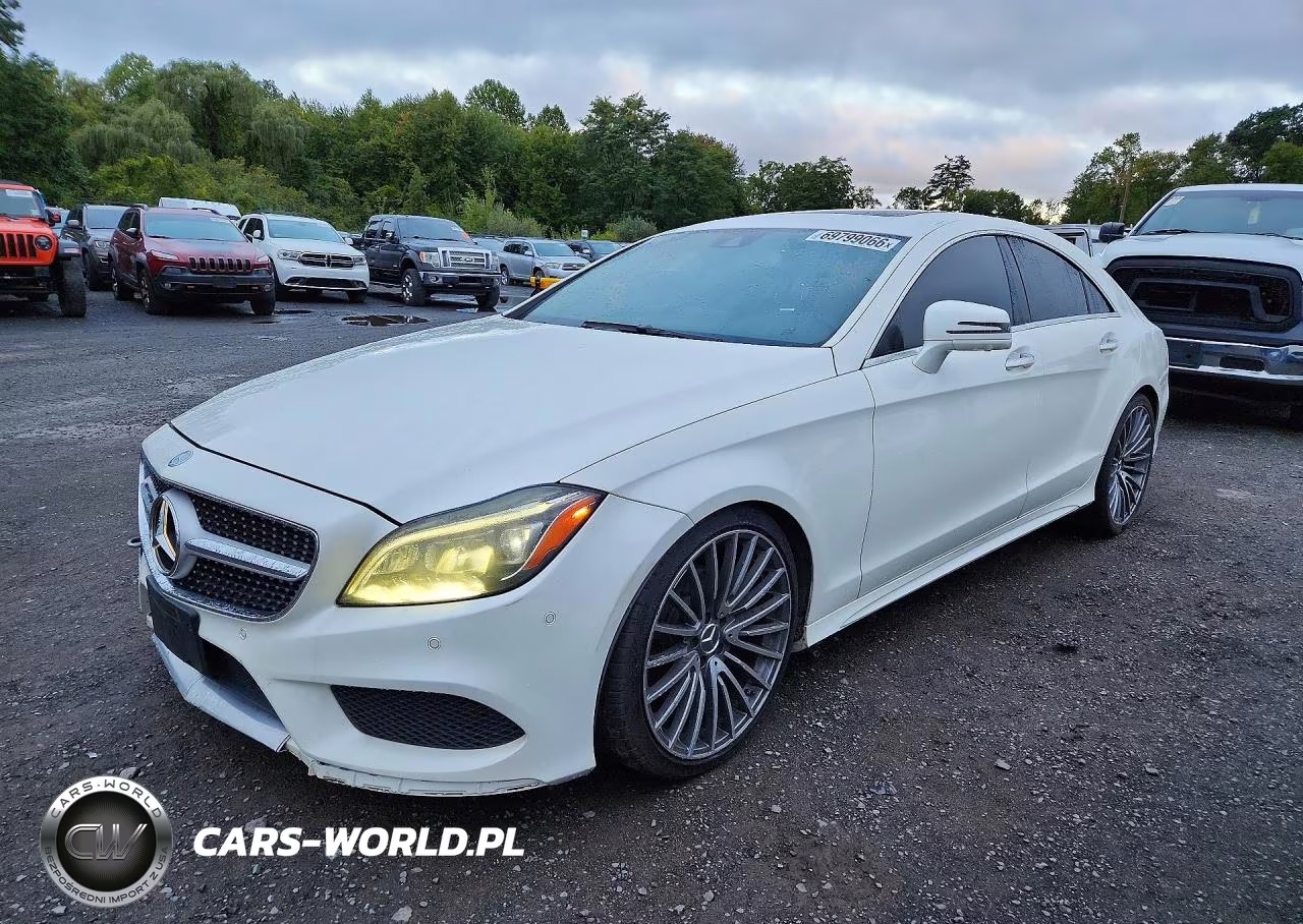 2015 Mercedes-Benz Cls 400