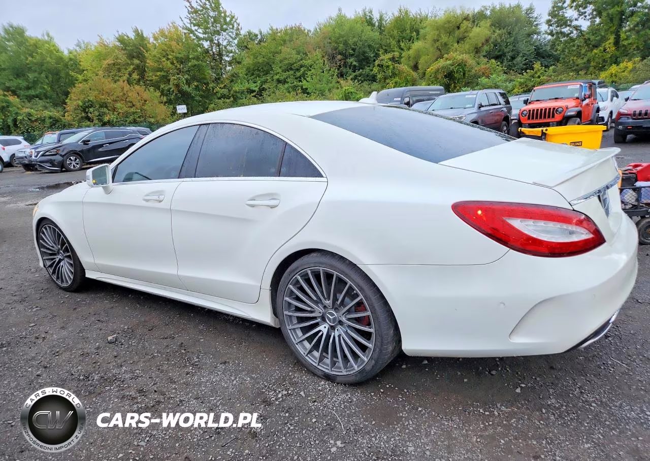 2015 Mercedes-Benz Cls 400 VIN:WDDLJ6FB5FA141600 - 2