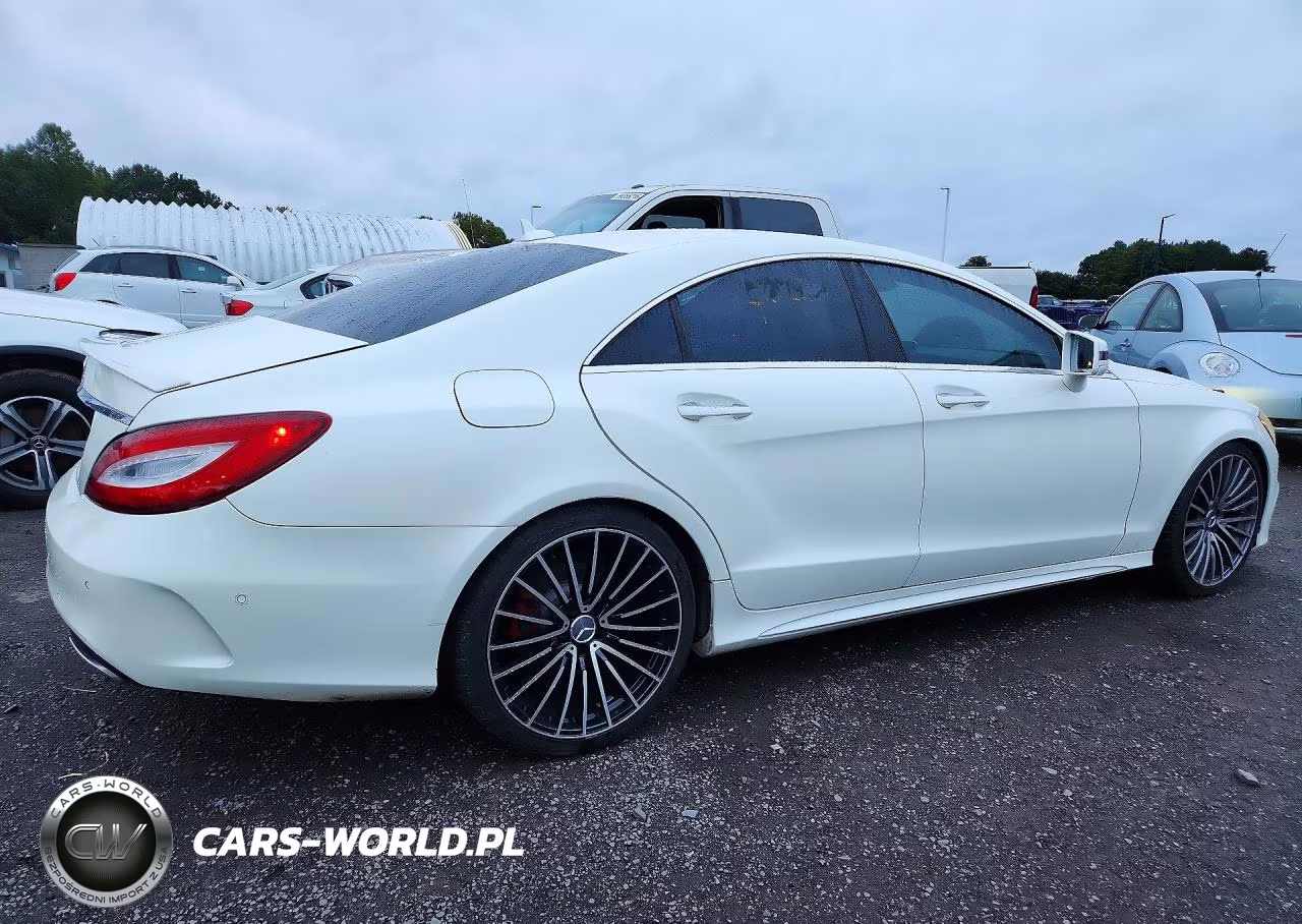 2015 Mercedes-Benz Cls 400 VIN:WDDLJ6FB5FA141600 - 3