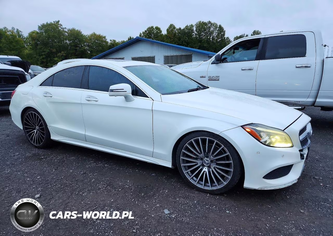 2015 Mercedes-Benz Cls 400 VIN:WDDLJ6FB5FA141600 - 4