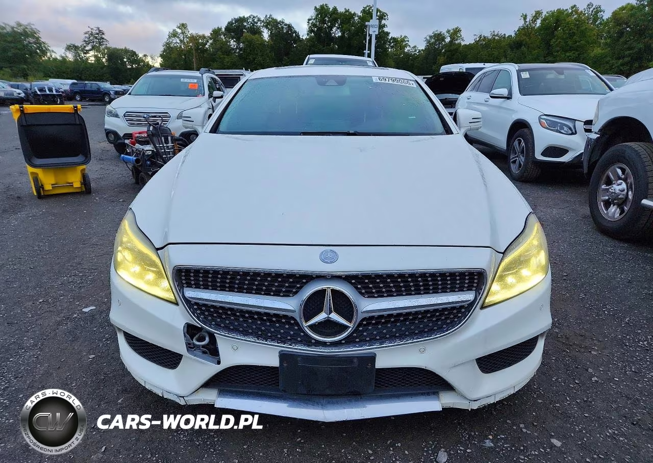 2015 Mercedes-Benz Cls 400 VIN:WDDLJ6FB5FA141600 - 5
