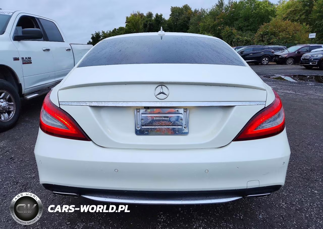 2015 Mercedes-Benz Cls 400 VIN:WDDLJ6FB5FA141600 - 6