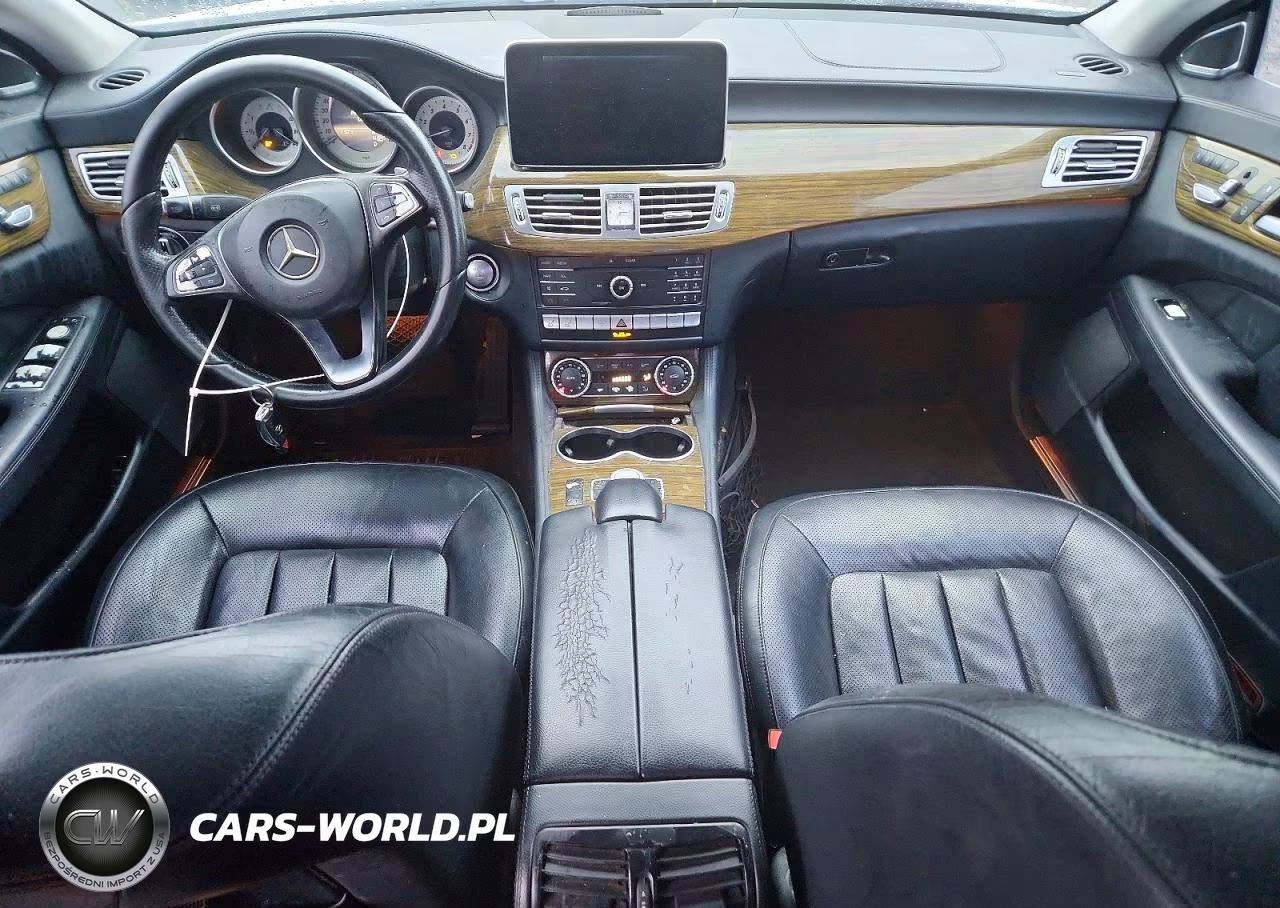 2015 Mercedes-Benz Cls 400 VIN:WDDLJ6FB5FA141600 - 8