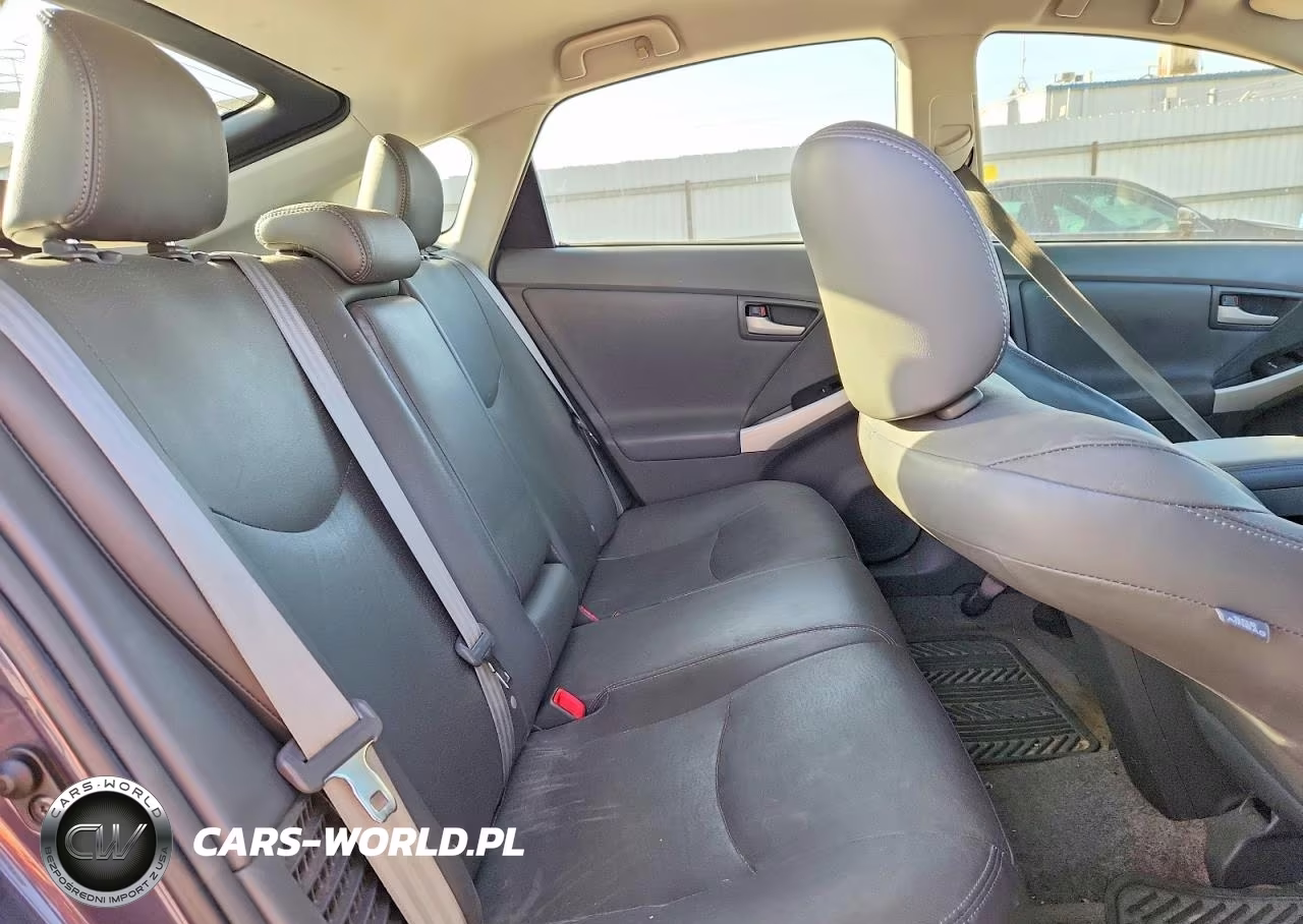 2011 Toyota Prius Five VIN:JTDKN3DU7B0279488 - 10