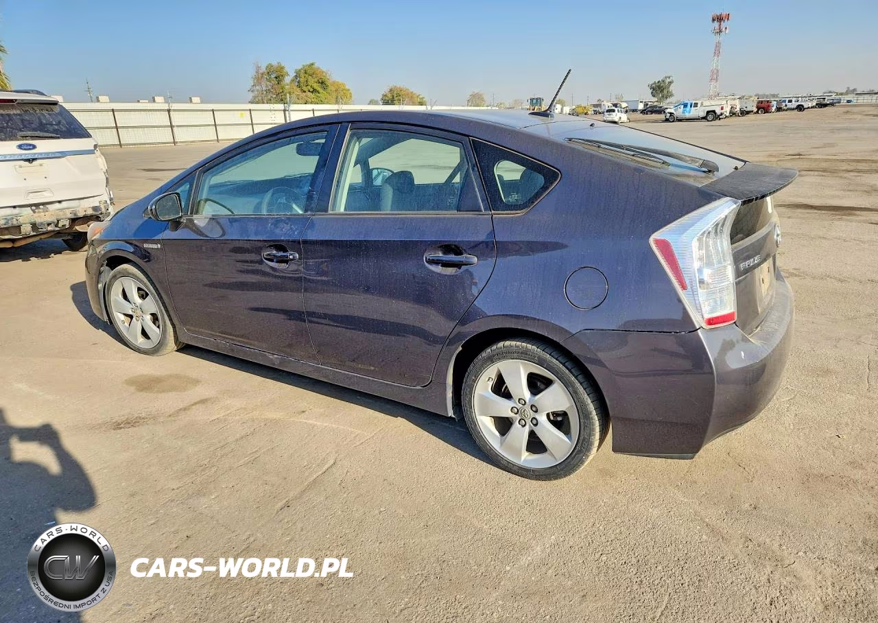 2011 Toyota Prius Five VIN:JTDKN3DU7B0279488 - 2