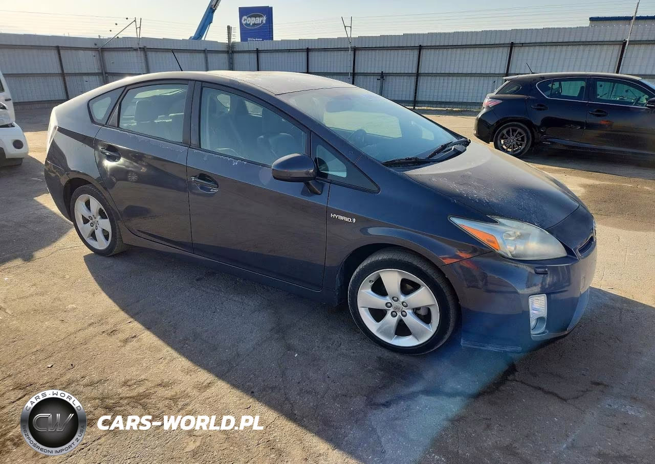 2011 Toyota Prius Five VIN:JTDKN3DU7B0279488 - 4