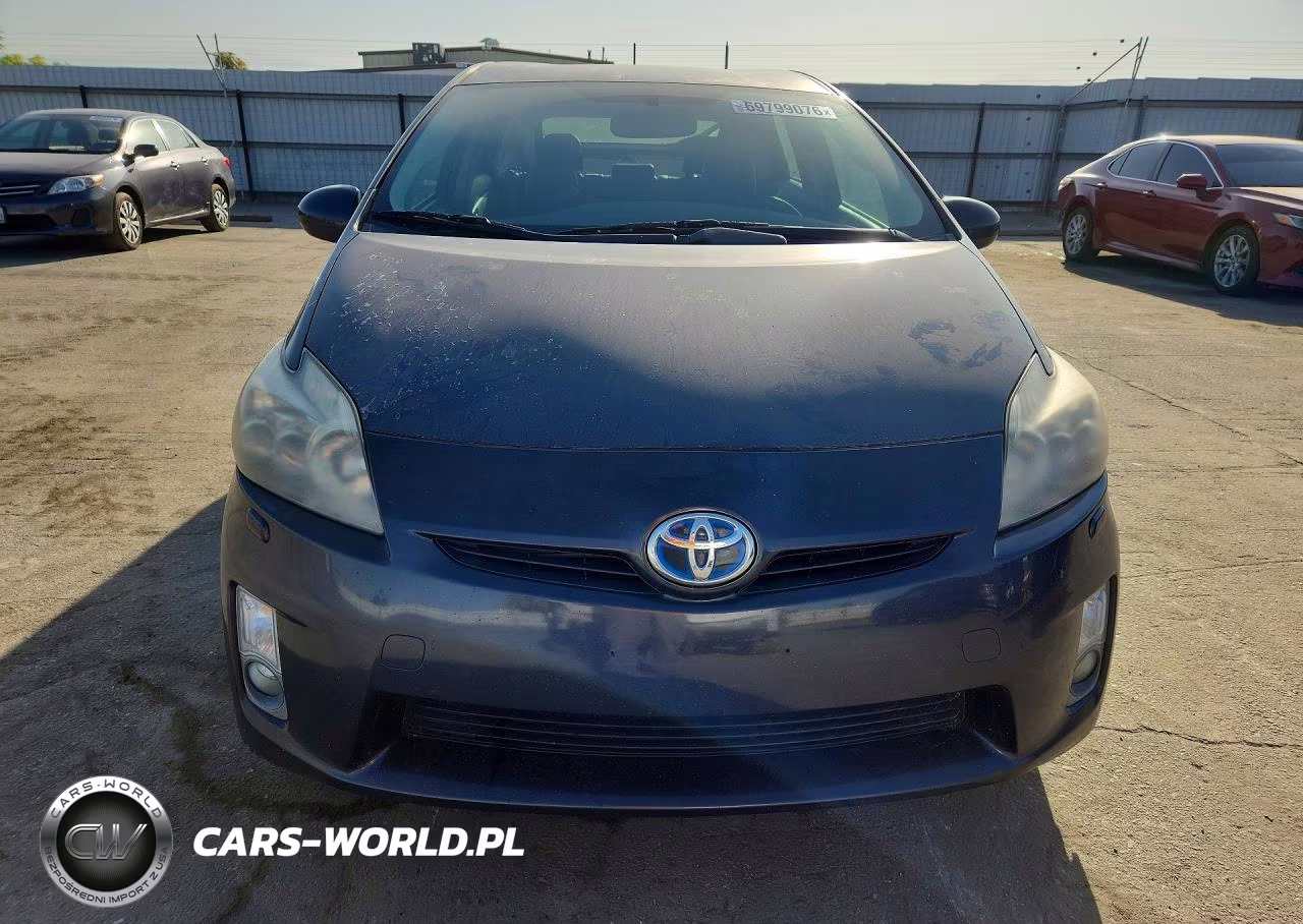 2011 Toyota Prius Five VIN:JTDKN3DU7B0279488 - 5