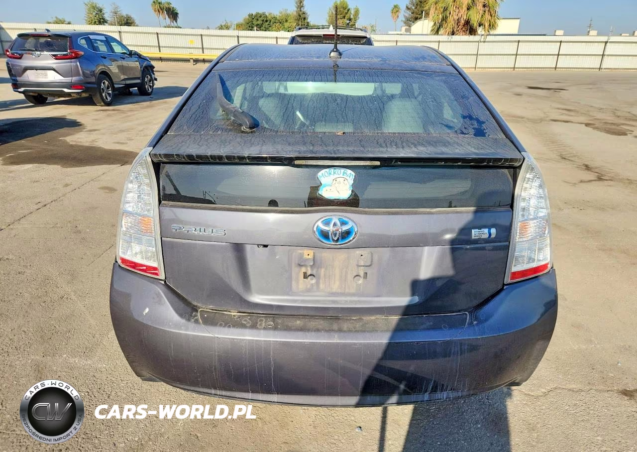 2011 Toyota Prius Five VIN:JTDKN3DU7B0279488 - 6