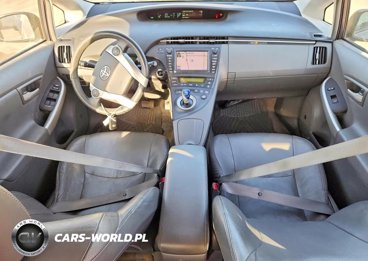2011 Toyota Prius Five VIN:JTDKN3DU7B0279488 - 8