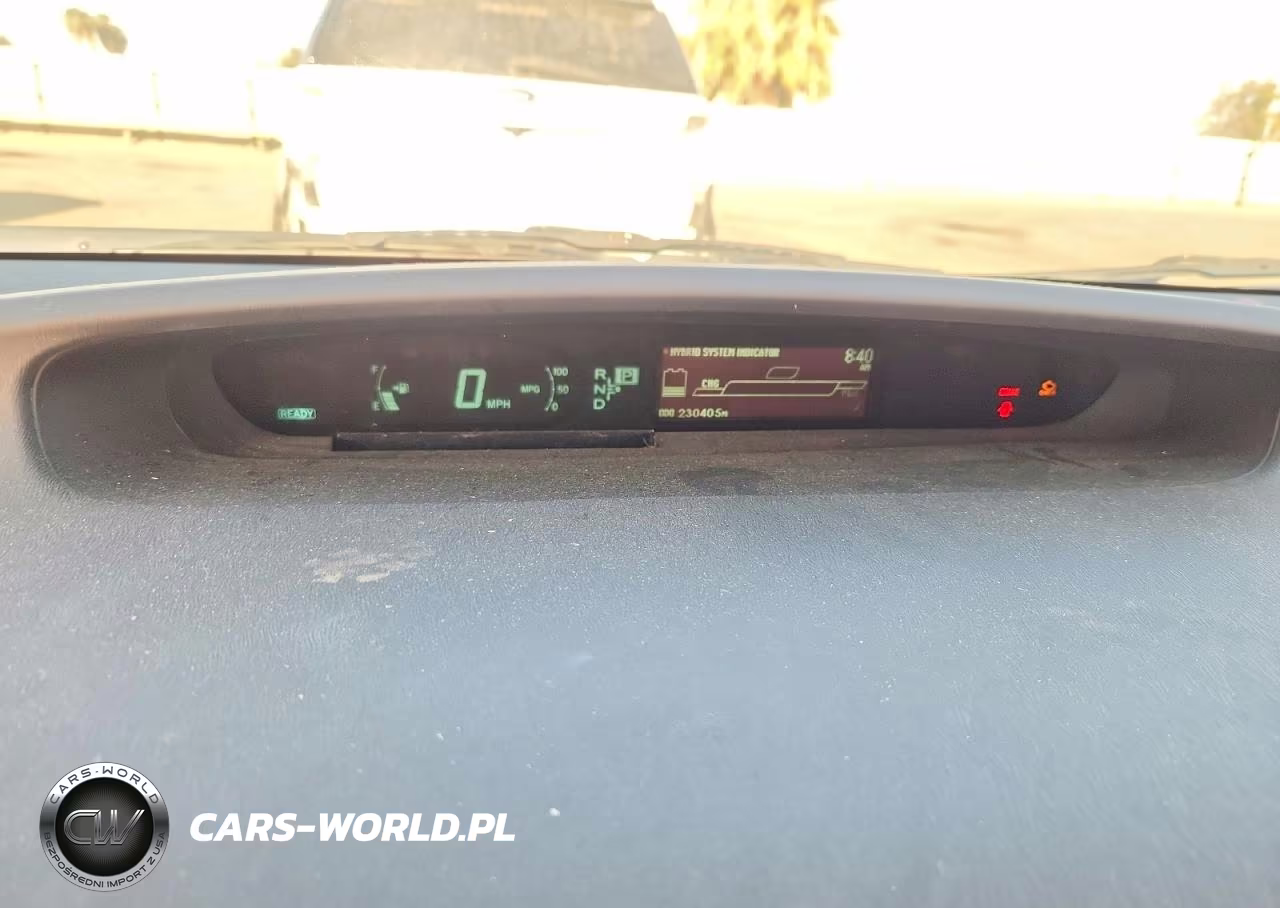2011 Toyota Prius Five VIN:JTDKN3DU7B0279488 - 9