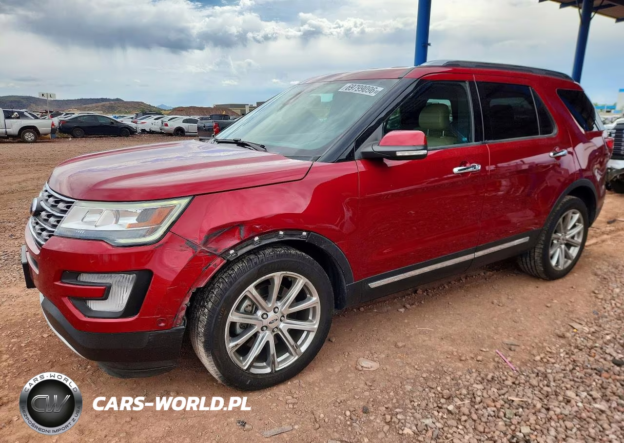 2017 Ford Explorer Limited