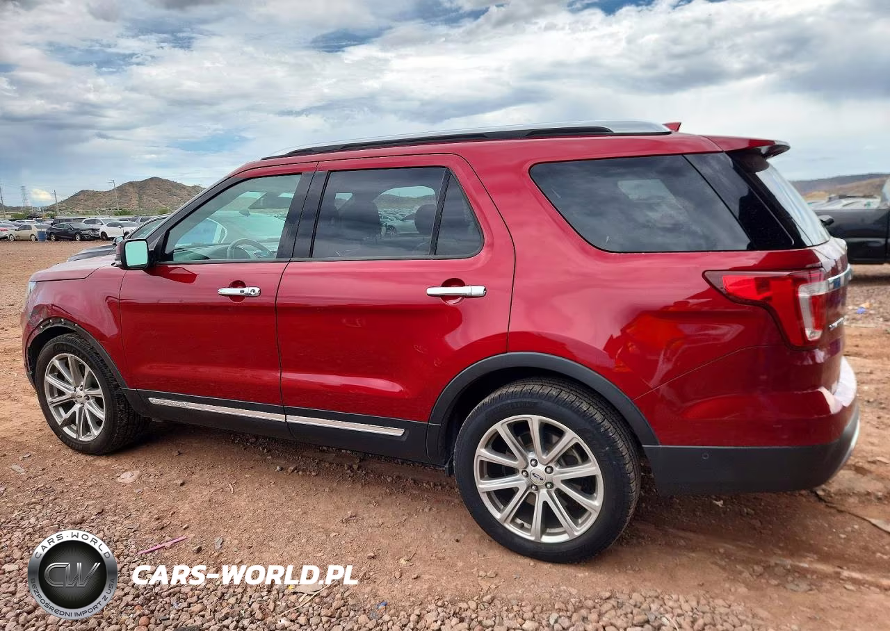 2017 Ford Explorer Limited VIN:1FM5K7F84HGE42252 - 2