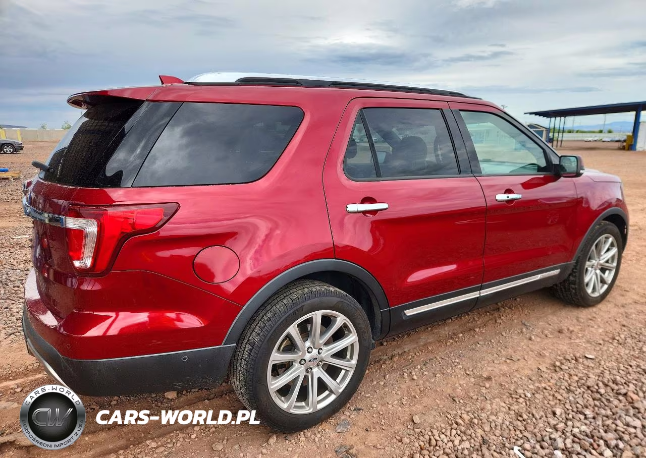 2017 Ford Explorer Limited VIN:1FM5K7F84HGE42252 - 3