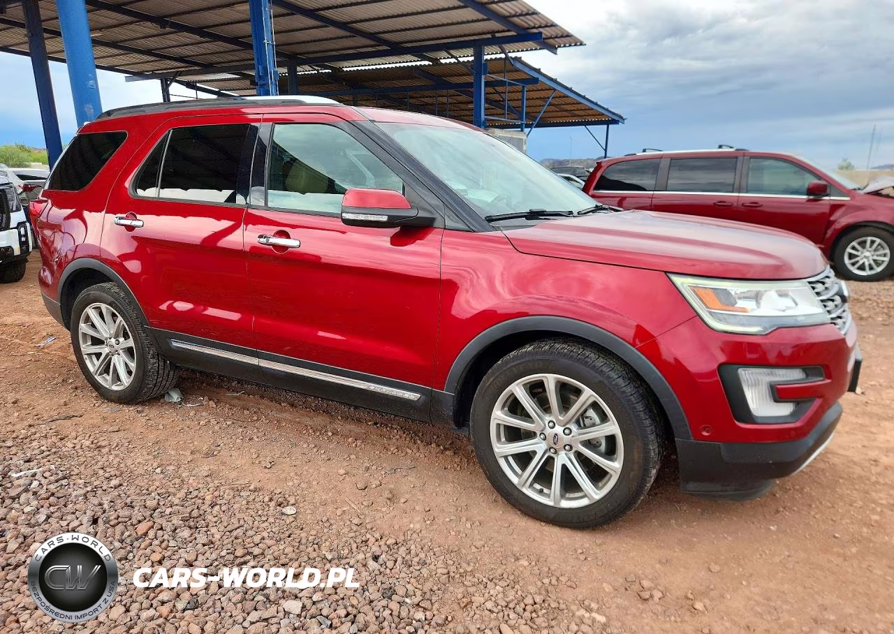 2017 Ford Explorer Limited VIN:1FM5K7F84HGE42252 - 4