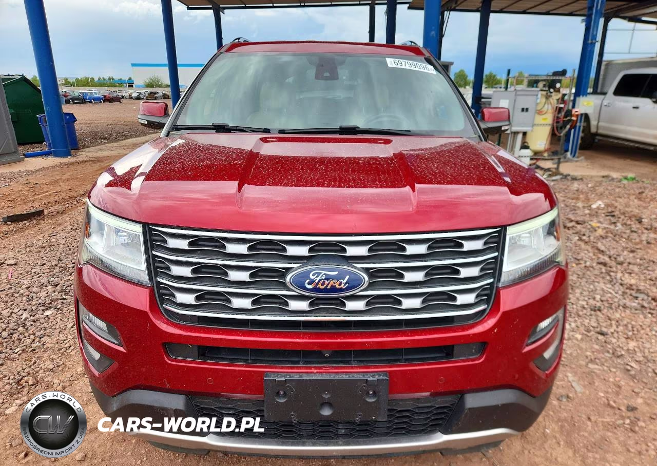 2017 Ford Explorer Limited VIN:1FM5K7F84HGE42252 - 5