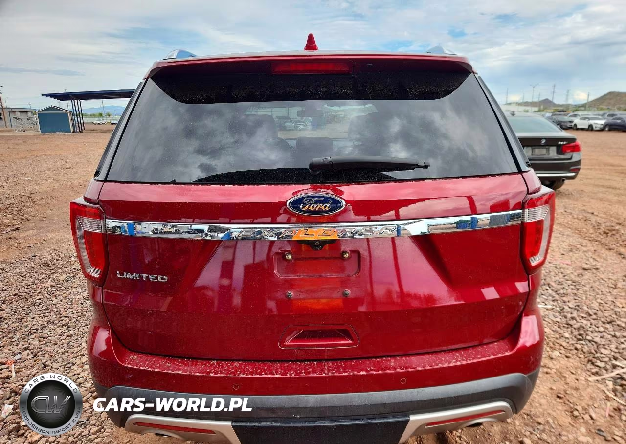 2017 Ford Explorer Limited VIN:1FM5K7F84HGE42252 - 6