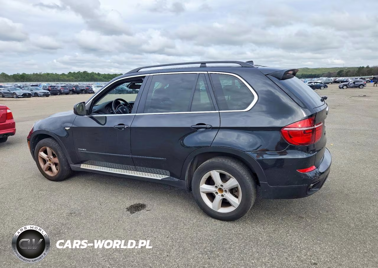 2013 BMW X5 xDrive50I VIN:5UXZV8C51D0C16784 - 2