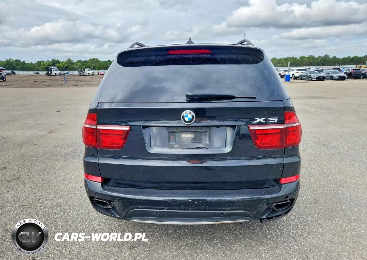 2013 BMW X5 xDrive50I VIN:5UXZV8C51D0C16784 - 6